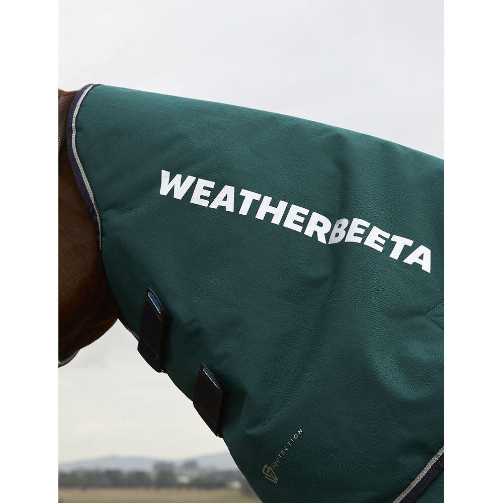 Manta de exterior para caballo desmontable al cuello Weatherbeeta Comfitec Plus 2/5