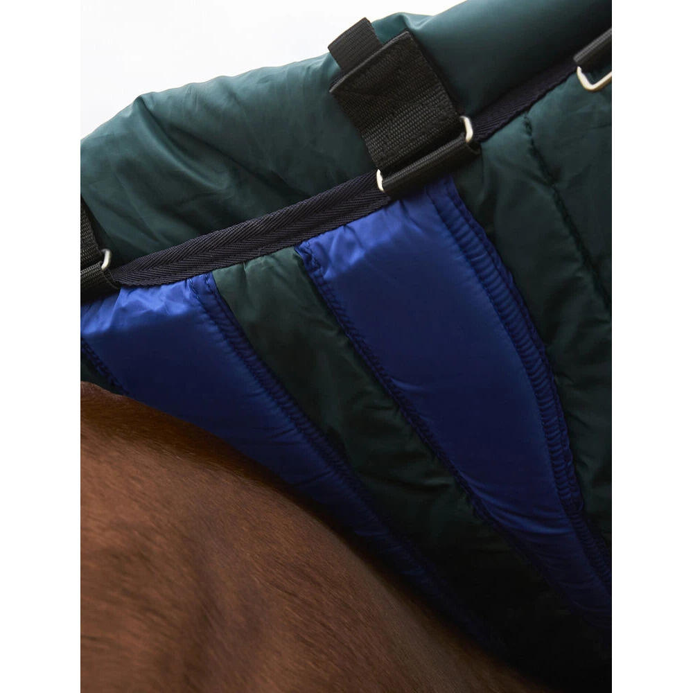 Manta de exterior para caballo desmontable al cuello Weatherbeeta Comfitec Plus 4/5