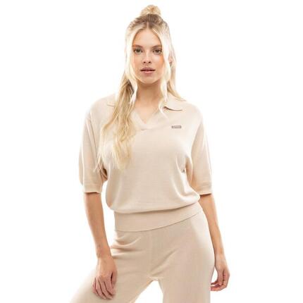 Polo punto mujer Ibiza IBZ Versa Sand Beige