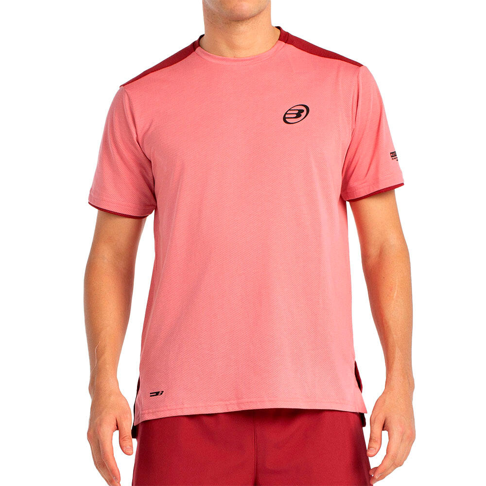 Bullpadel - Camiseta M/corta Bullpadel Marsic Cb65105000 - Polo Manches Courtes - Noir - Decathlon
