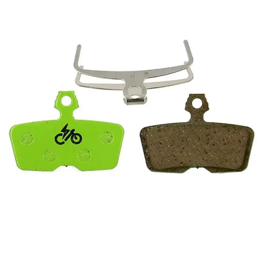Semi-metallic brake pads Clarks Cycle Systems E Bike Vae 2011 2014 (x4)