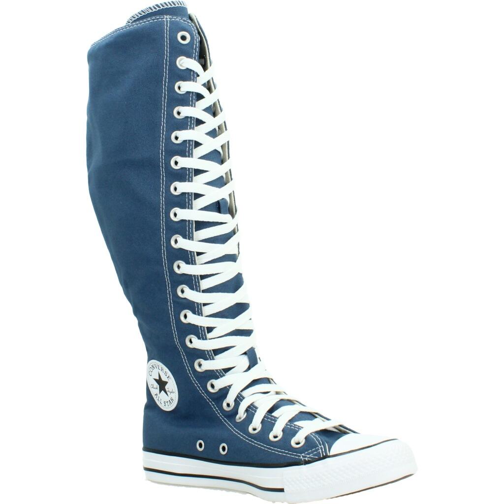 Baskets Converse Chuck Taylor All Star, Bleu, Femmes 5/5