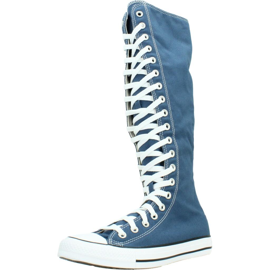 Baskets Converse Chuck Taylor All Star, Bleu, Femmes 1/5
