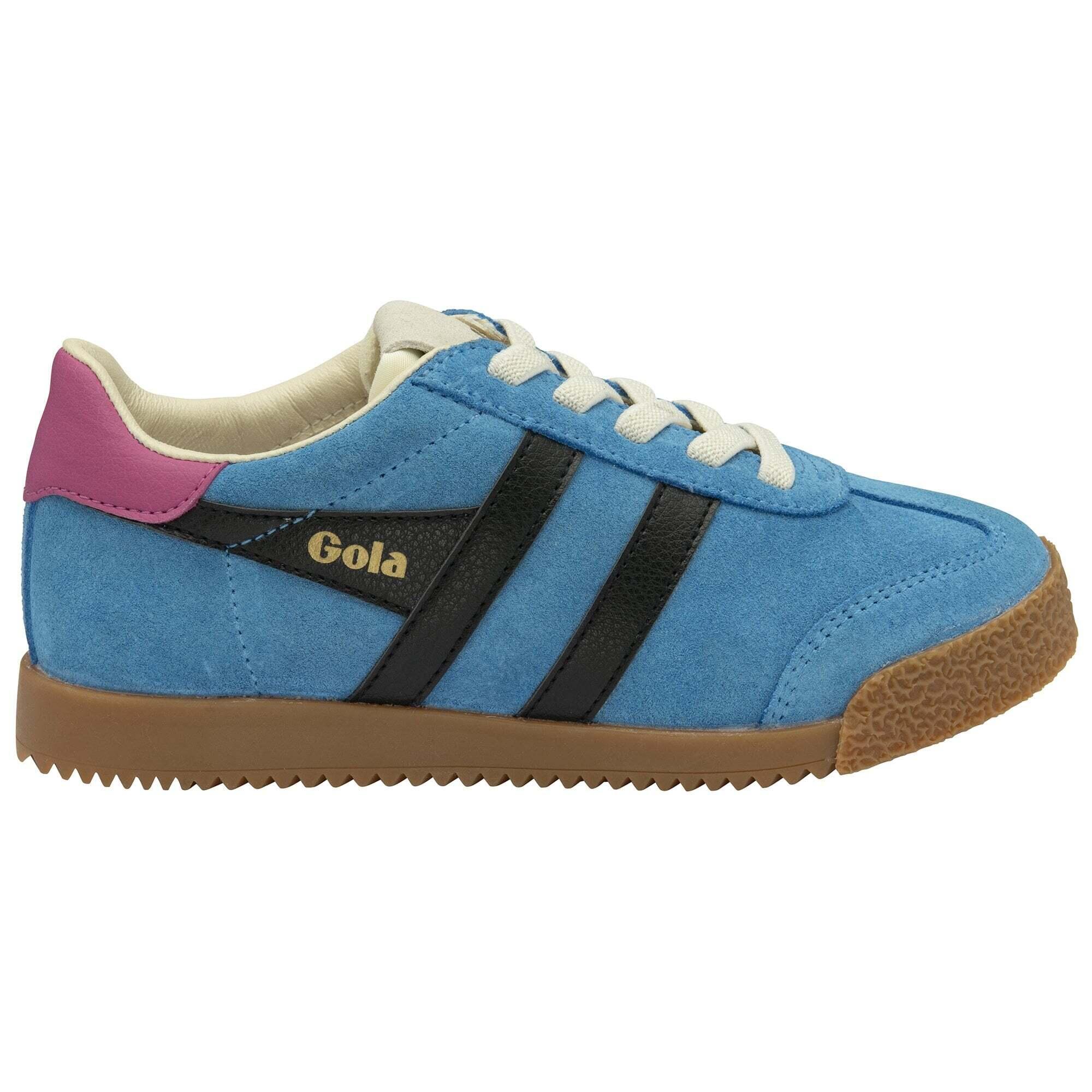 Gola - Baskets Enfant Gola Elan - Baskets - Bleu|noir - Decathlon