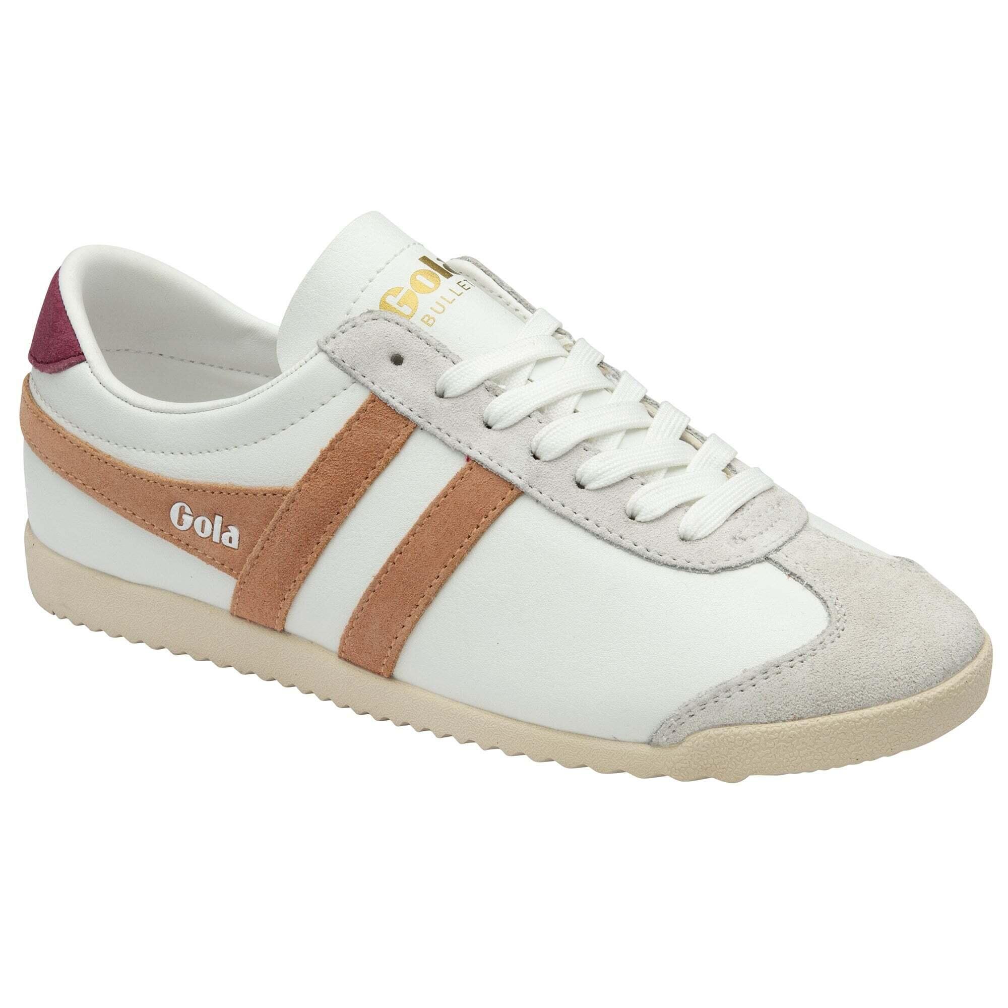 Gola - Baskets Femme Gola Bullet Pure - Chaussures De Sport - Blanc - Decathlon