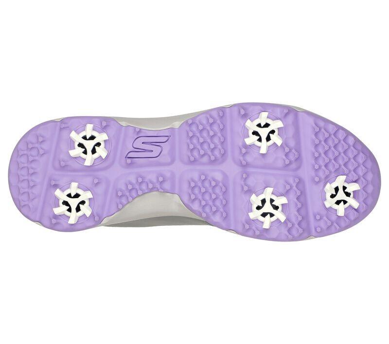 Chaussures de golf Skechers Go Golf Jasmine pour femmes, grises 2/5