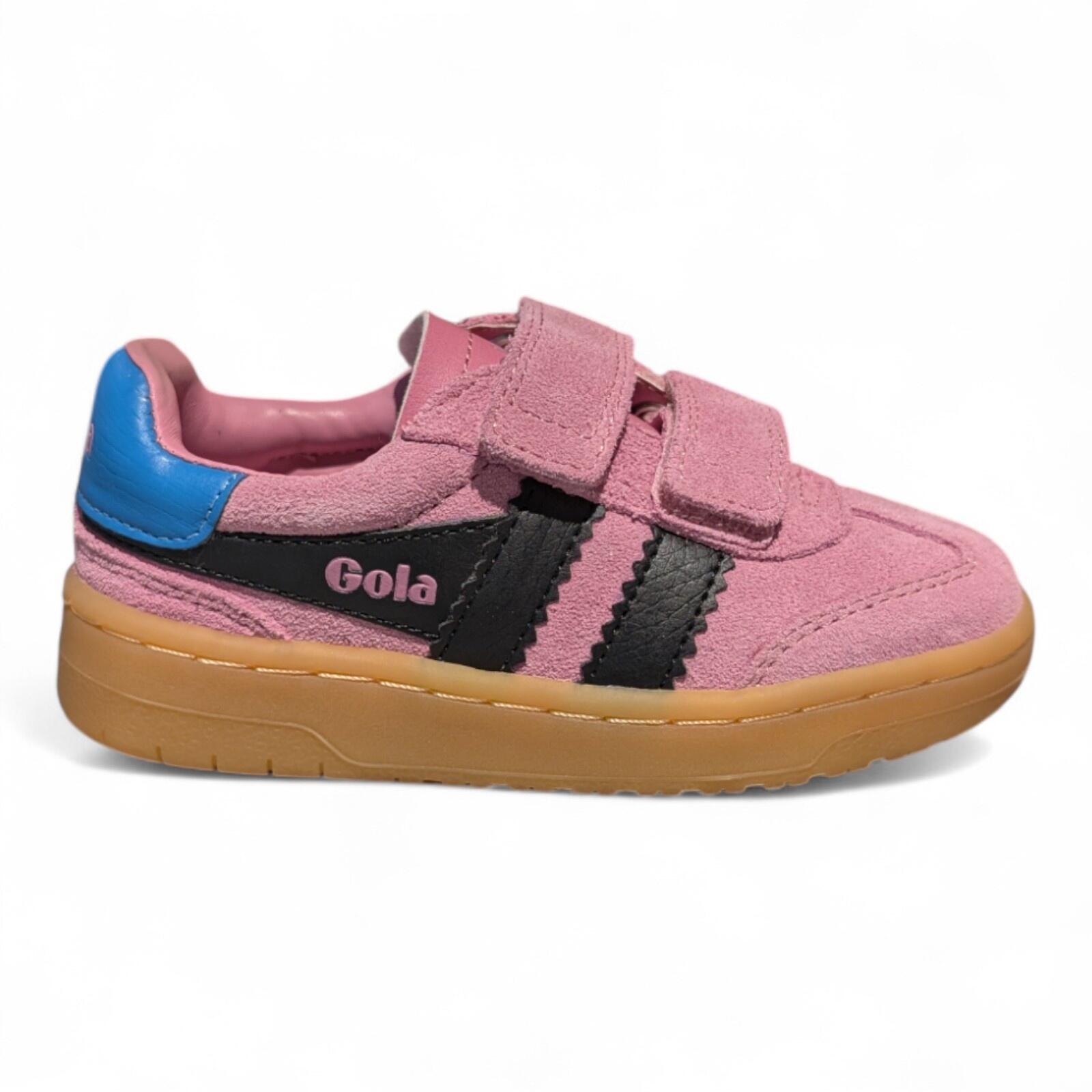 Gola - Baskets Enfant Gola Viper Strap - Baskets - Noir|rose - Decathlon