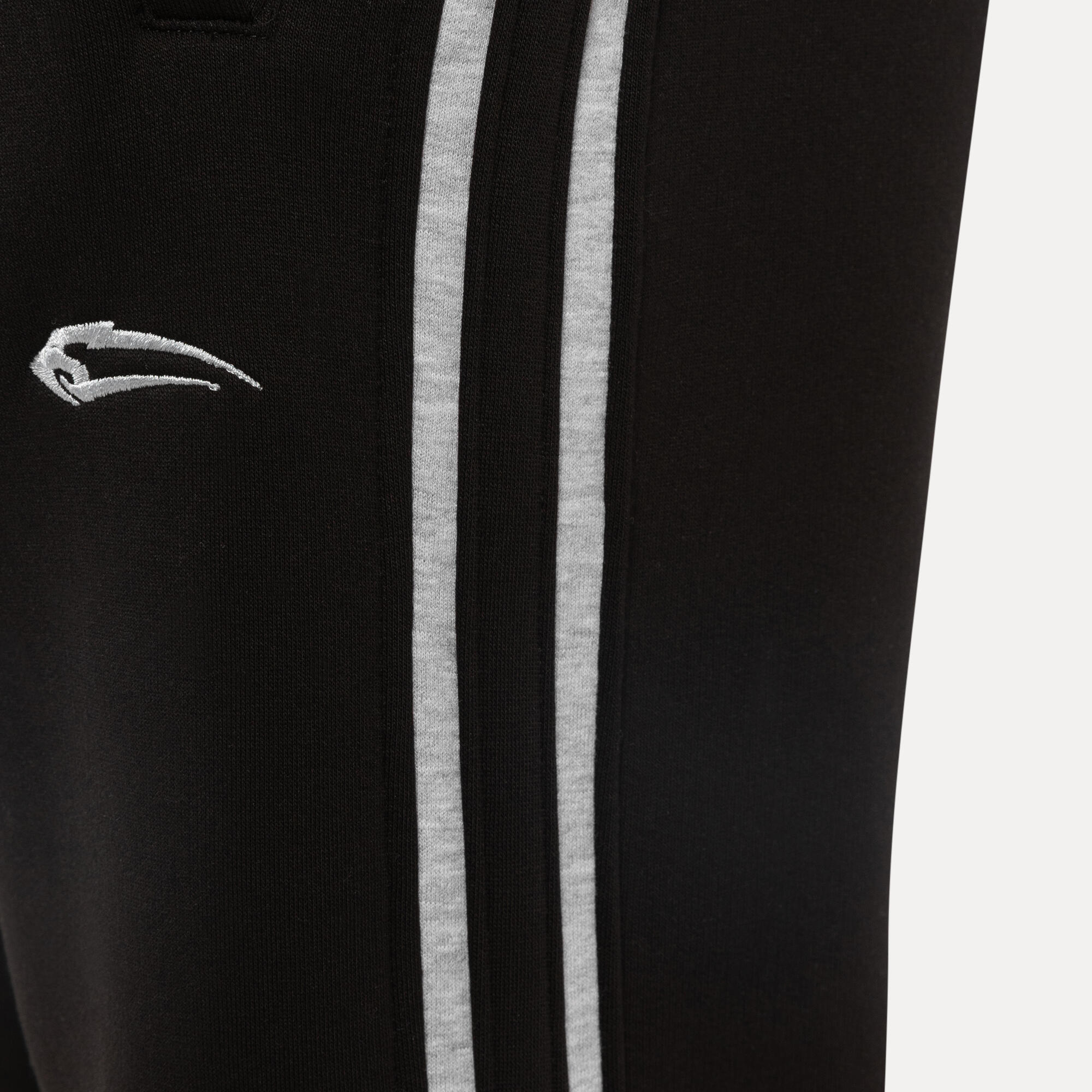 Herren Jogginghose Yasin Schwarz 4/5
