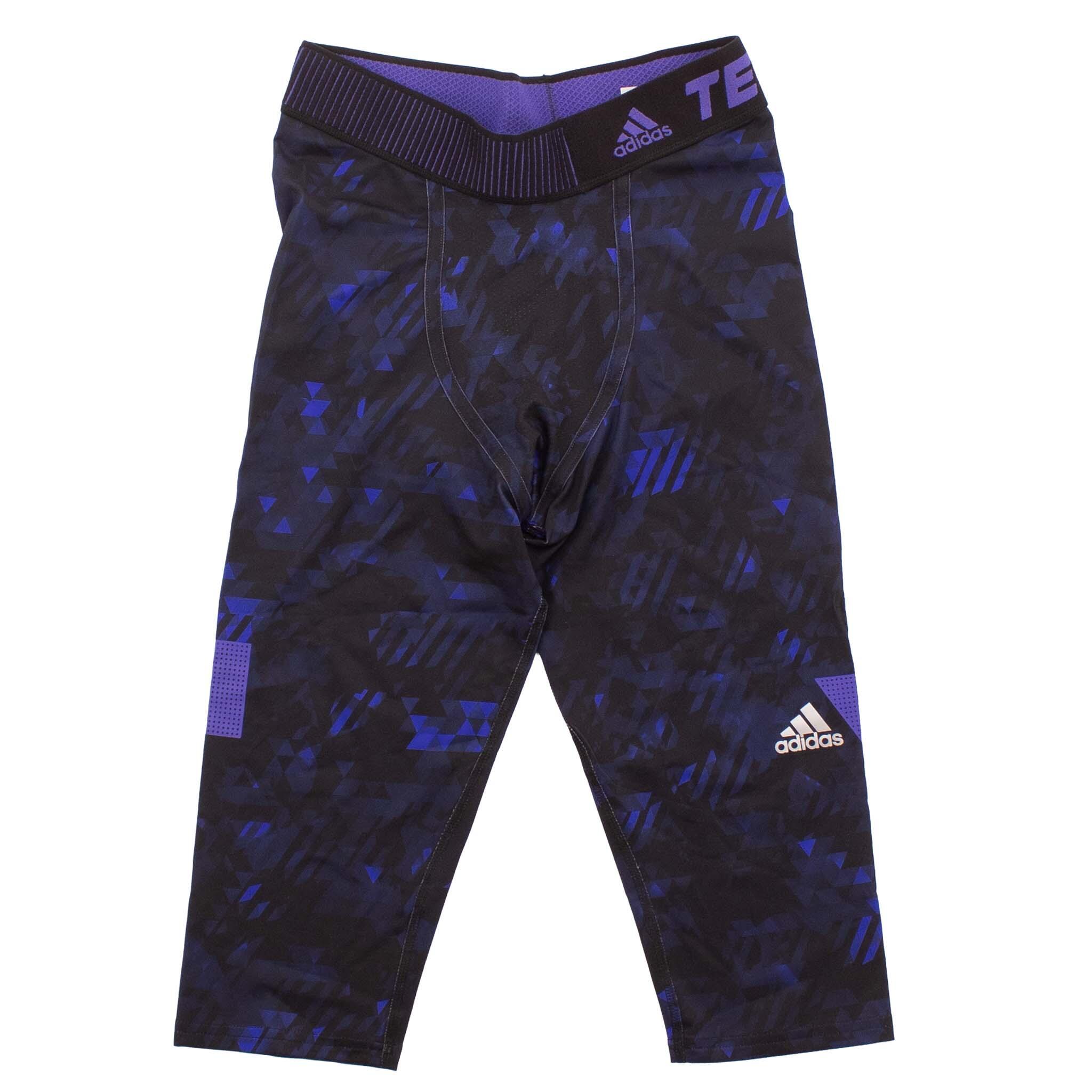 ADIDAS Caprihose TF Techfit Cool 3/4 Tight in Schwarz