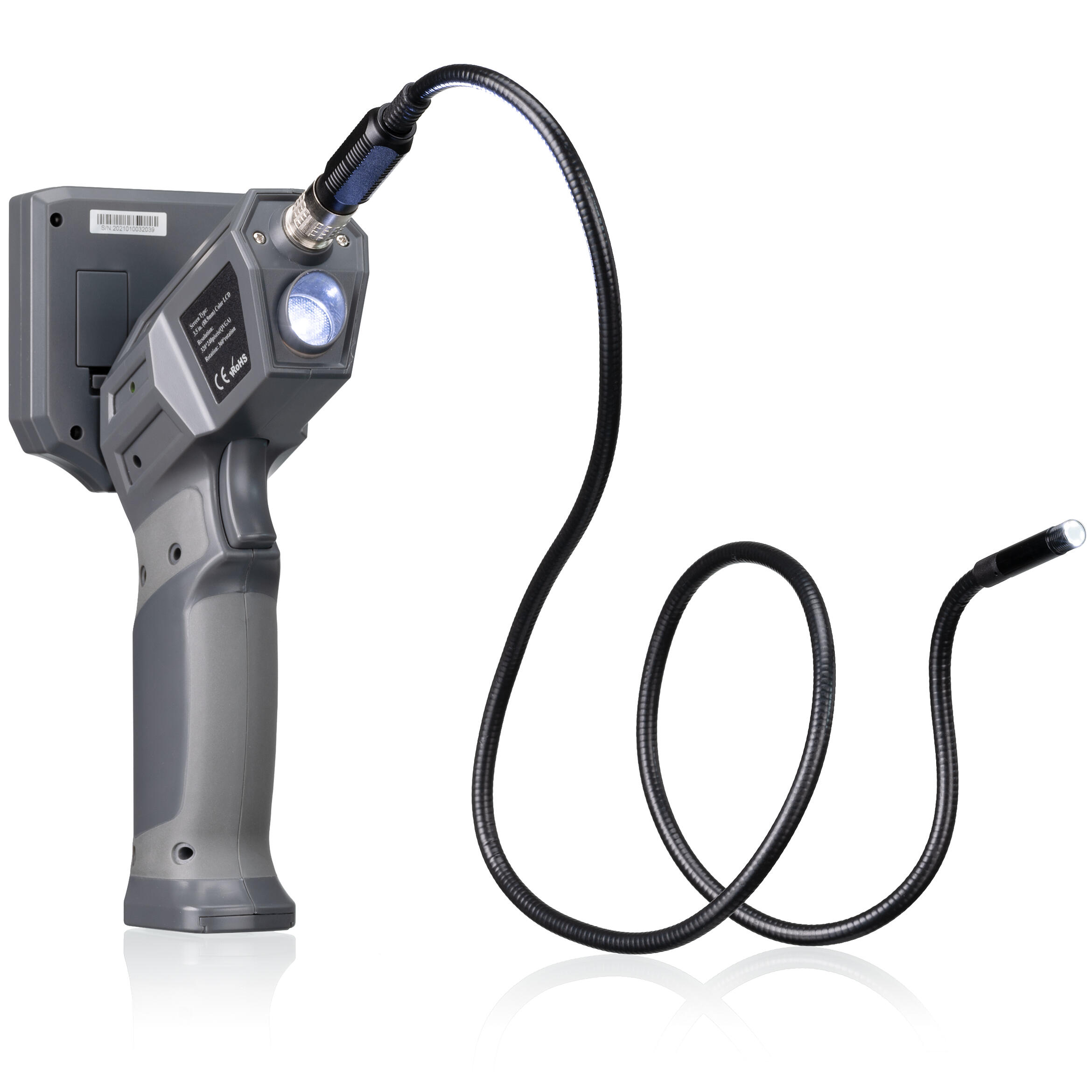 endoscoopcamera met 8,89 cm (3,5'') lcd-scherm 2/6