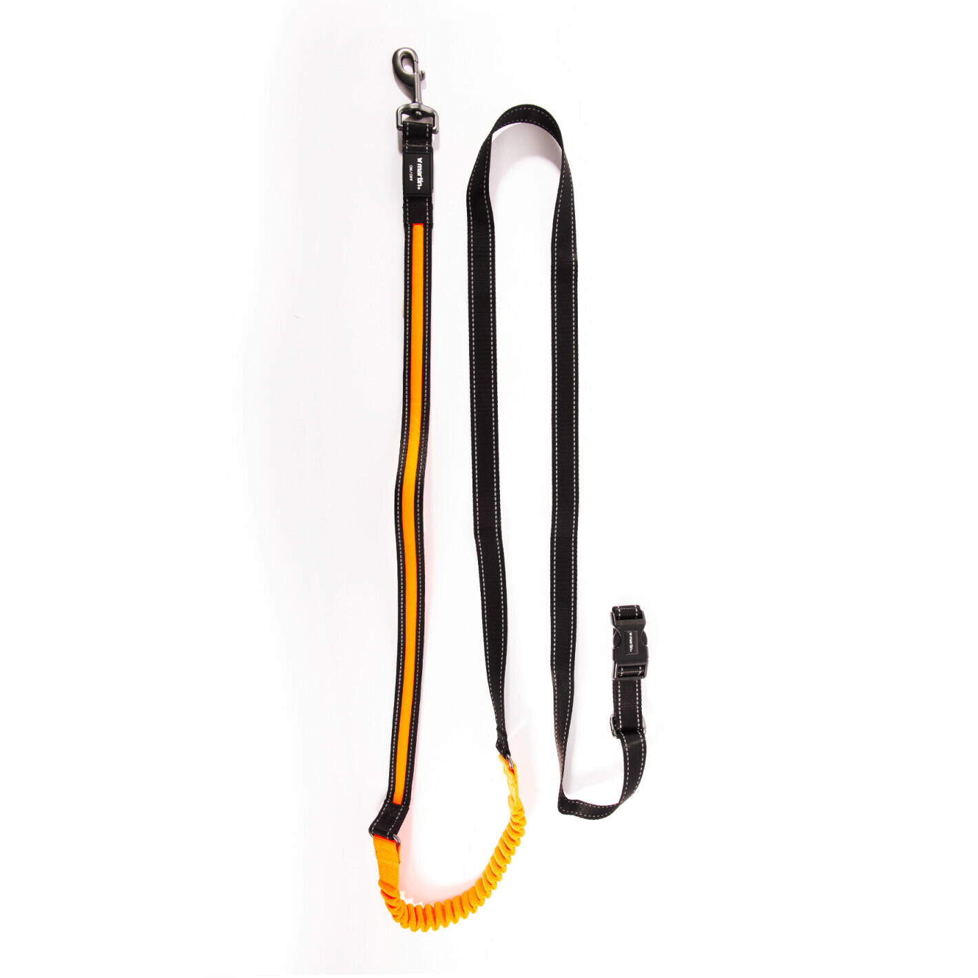 Laisse pour chien extensible multiposition Martin Sellier 3/3