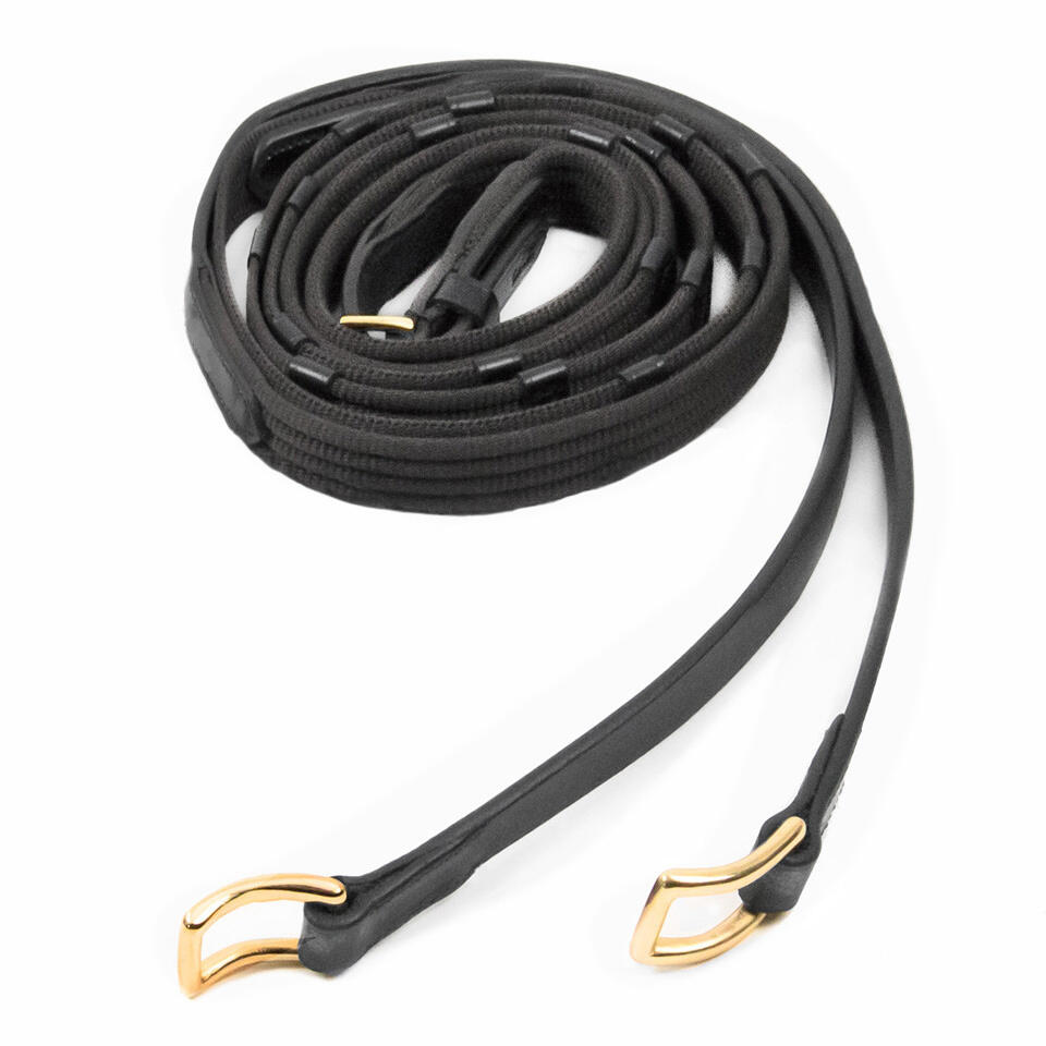 black / gold