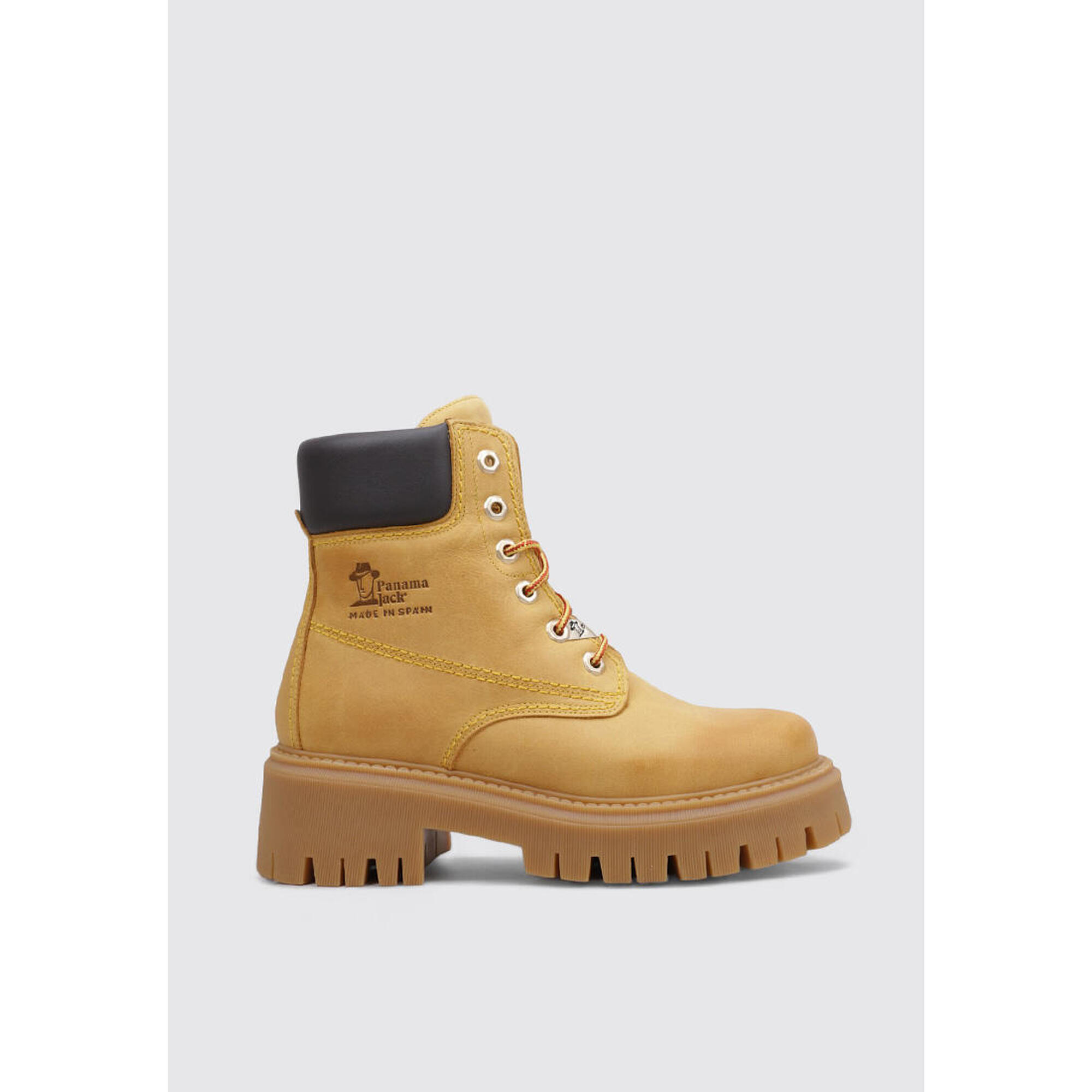 Panama Jack - Chaussure De Randonnée Randonnée Femme Panama Jack Cleo Jaun - Bottes - Jaune - Decathlon