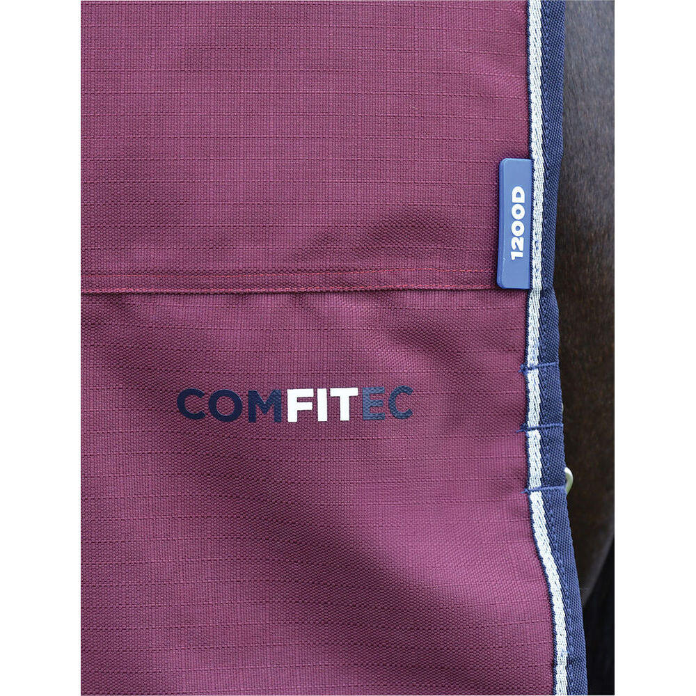 Manta de exterior para caballo desmontable en el cuello Weatherbeeta Comfitec Es 3/5
