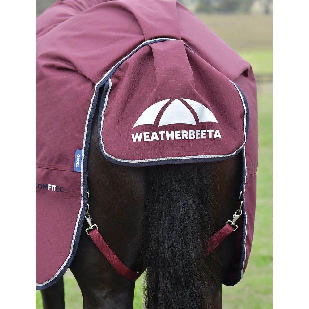 Manta de exterior para caballo desmontable en el cuello Weatherbeeta Comfitec Es 2/5