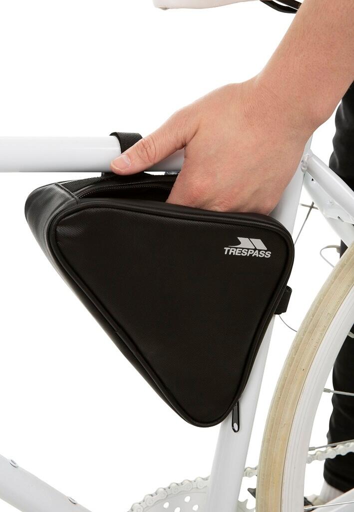 Trespass Frame Ride - Bolsa para cuadro de bicicleta negro 3/7