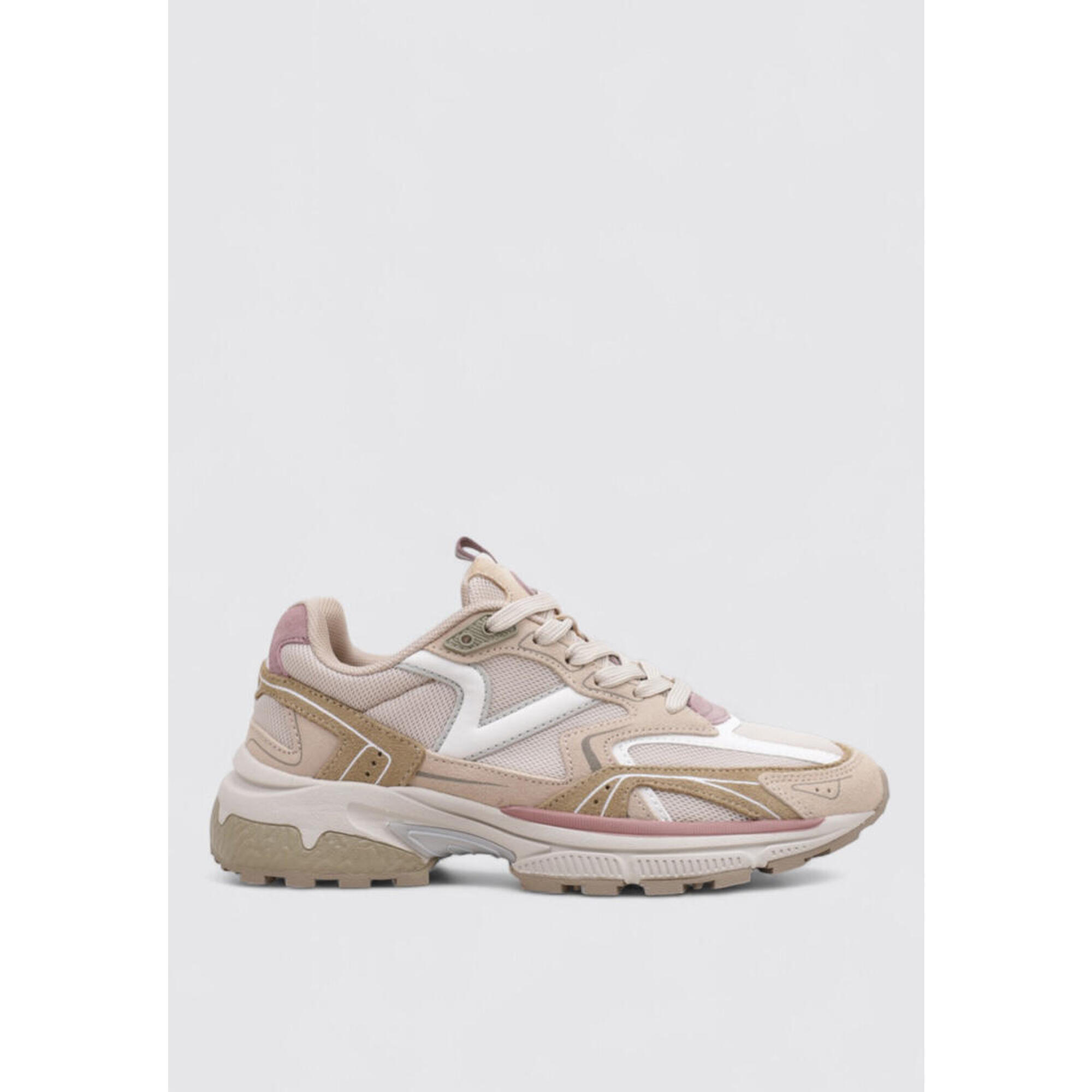 Victoria - Chaussure De Randonnée Baskets Femme Victoria Mythos-urban Ble - Baskets - Beige|orange|rose - Decathlon