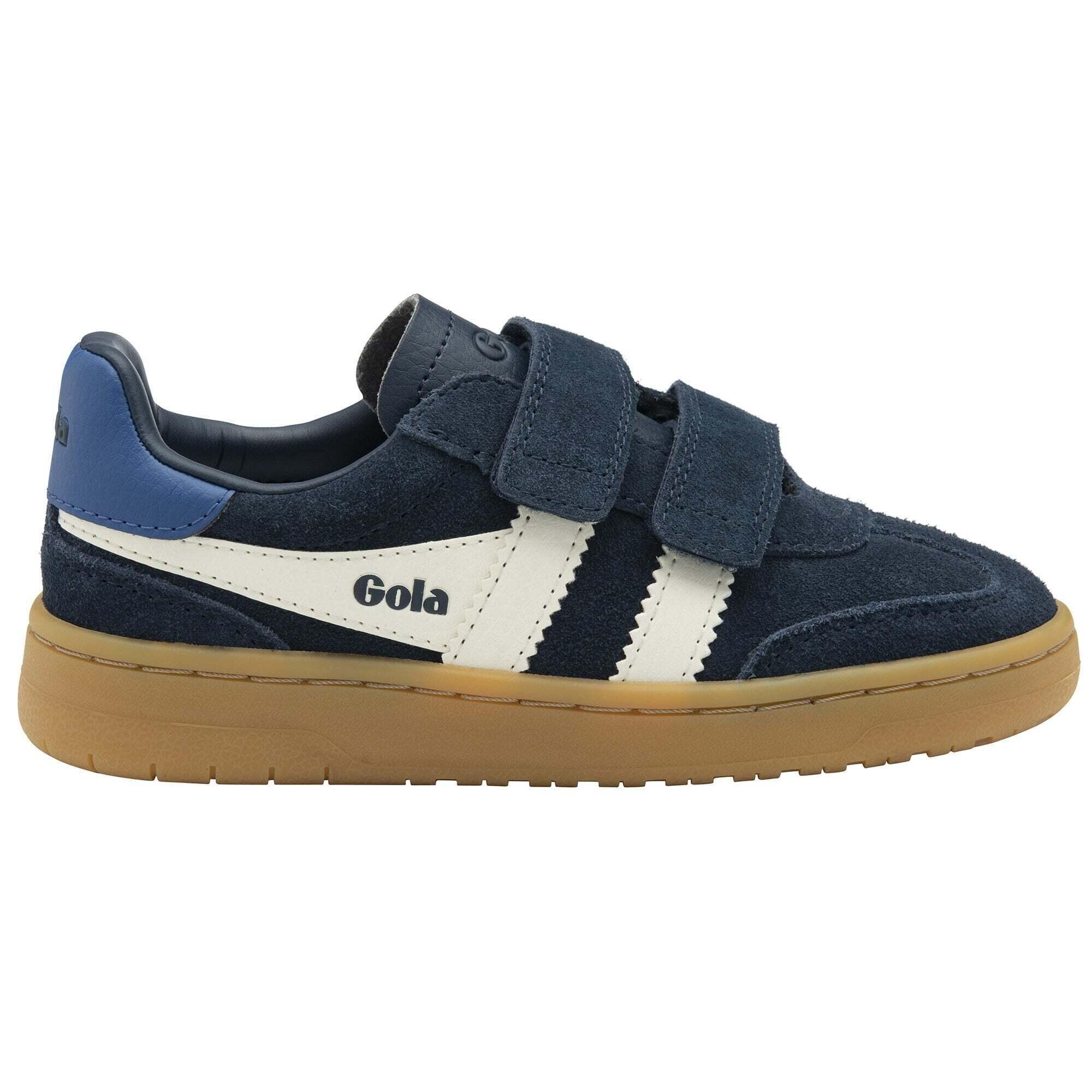 Gola - Baskets Enfant Gola Viper Strap - Baskets - Blanc|bleu - Decathlon