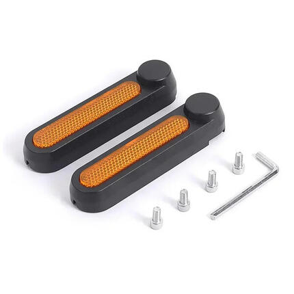 Couvercles latéraux réfléchissants de roue arrière – Ninebot F2 / F2 Plus / F2 P
