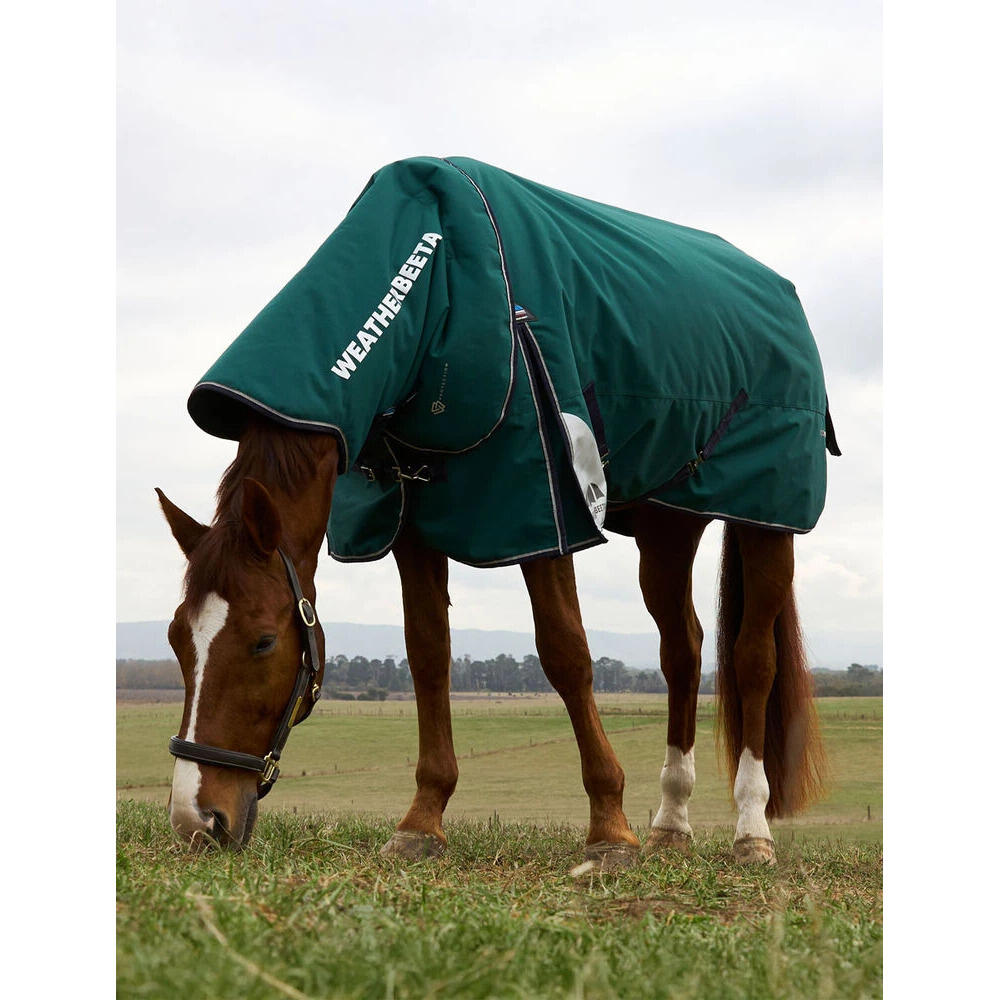 Manta de exterior para caballo desmontable al cuello Weatherbeeta Comfitec Plus 3/5