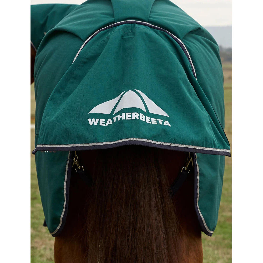 Manta de exterior para caballo desmontable al cuello Weatherbeeta Comfitec Plus 4/5