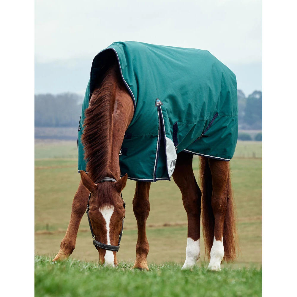 Manta para caballos de cuello alto Weatherbeeta Comfitec Plus Dynamic 220g 3/5