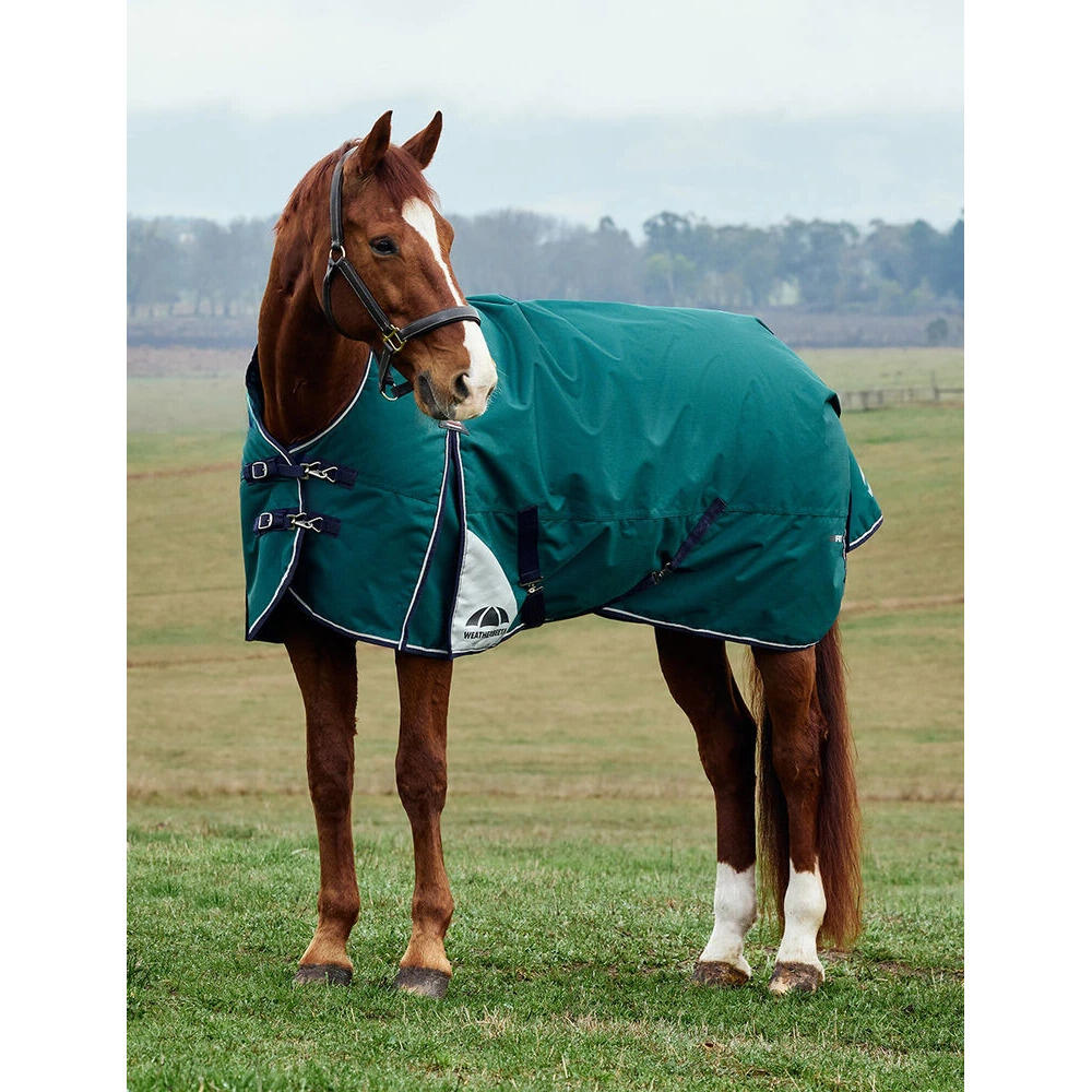 Manta para caballos de cuello alto Weatherbeeta Comfitec Plus Dynamic 220g 2/5