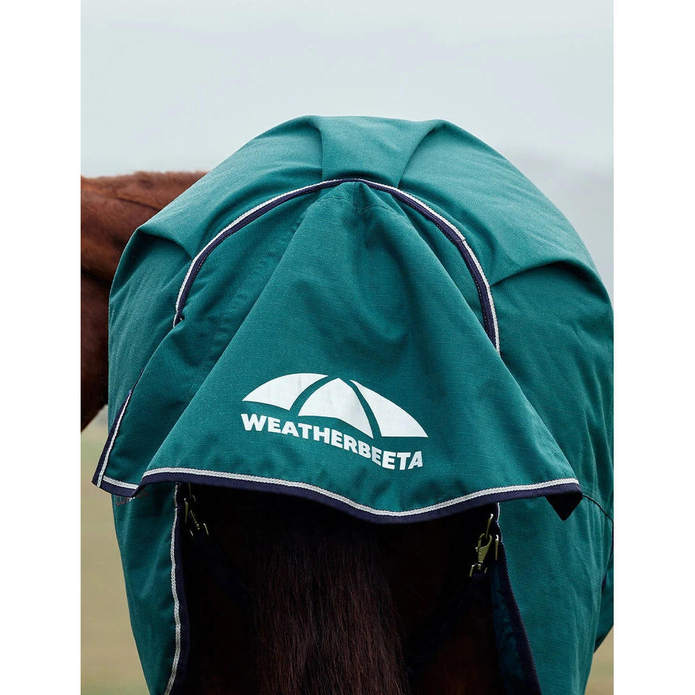 Manta para caballos de cuello alto Weatherbeeta Comfitec Plus Dynamic 220g 5/5