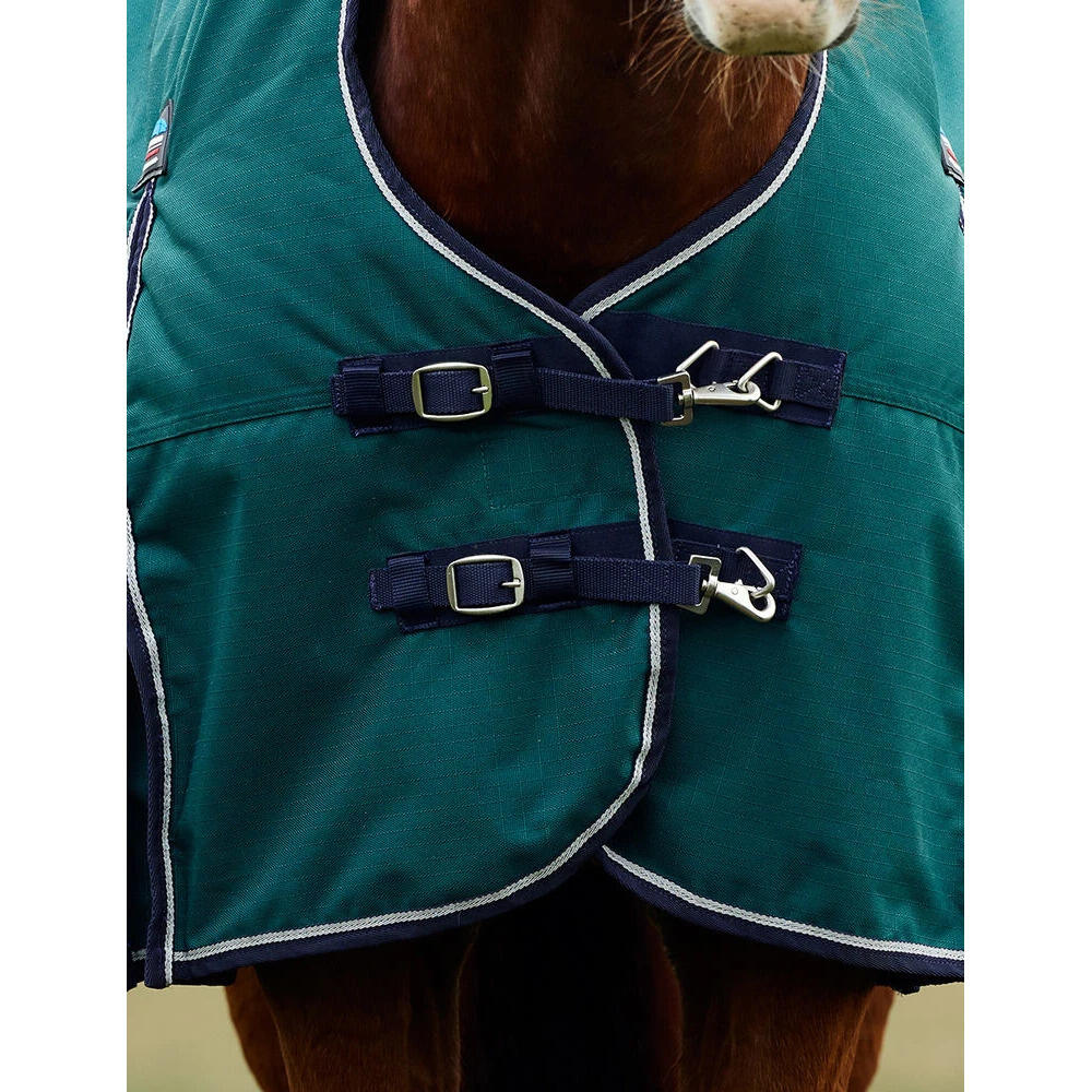 Manta para caballos de cuello alto Weatherbeeta Comfitec Plus Dynamic 220g 4/5