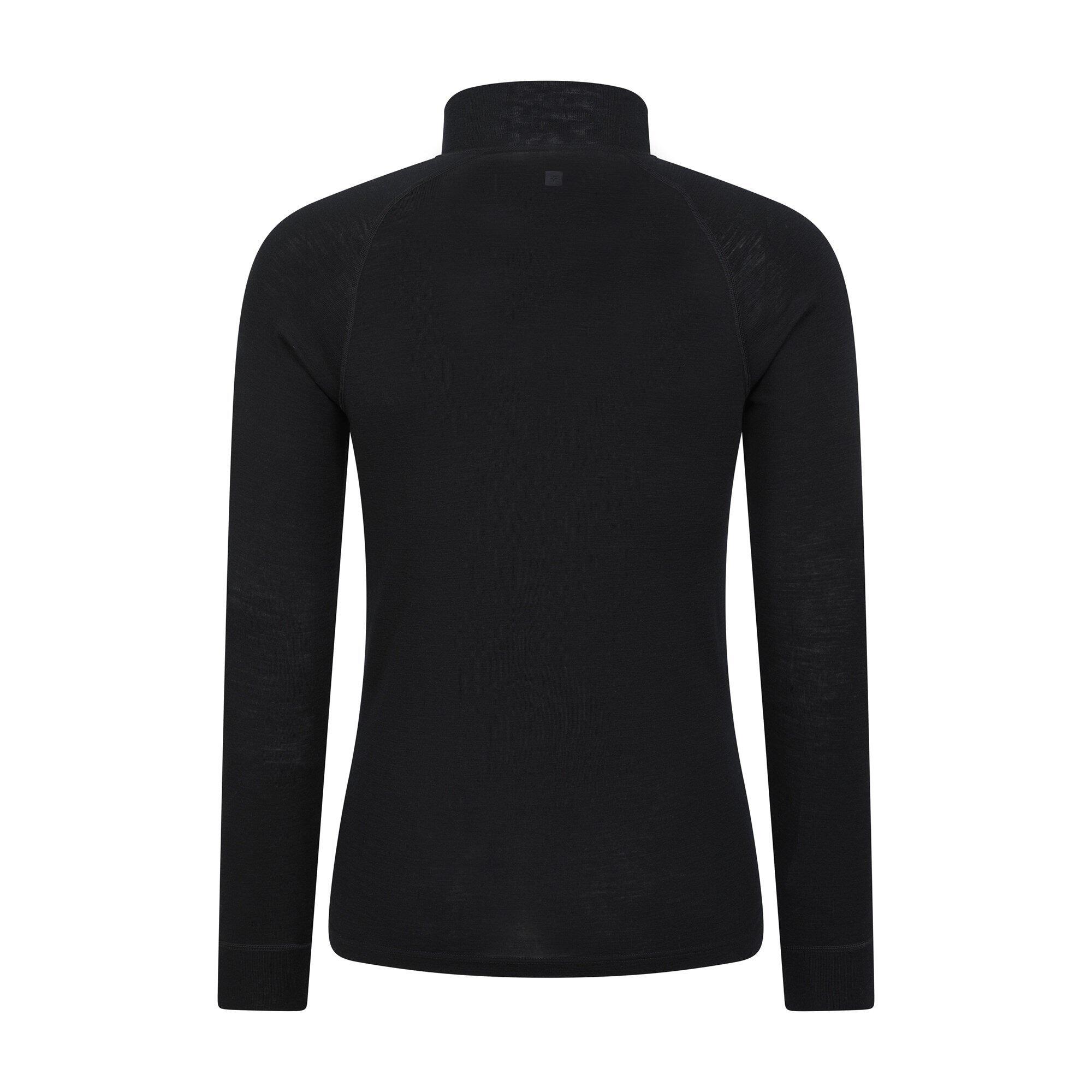 Mountain Warehouse Merino Herren Thermoshirt Half-Zip - Leicht & atmungsaktiv 6/7
