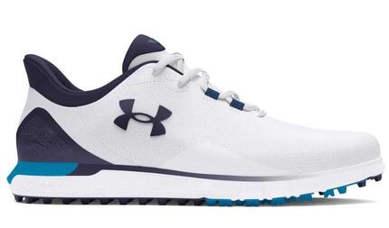 Zapatos Golf Under Armour Drive Fade SL Hombre Blanco
