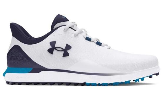 Zapatos Golf Under Armour Drive Fade SL Hombre Blanco