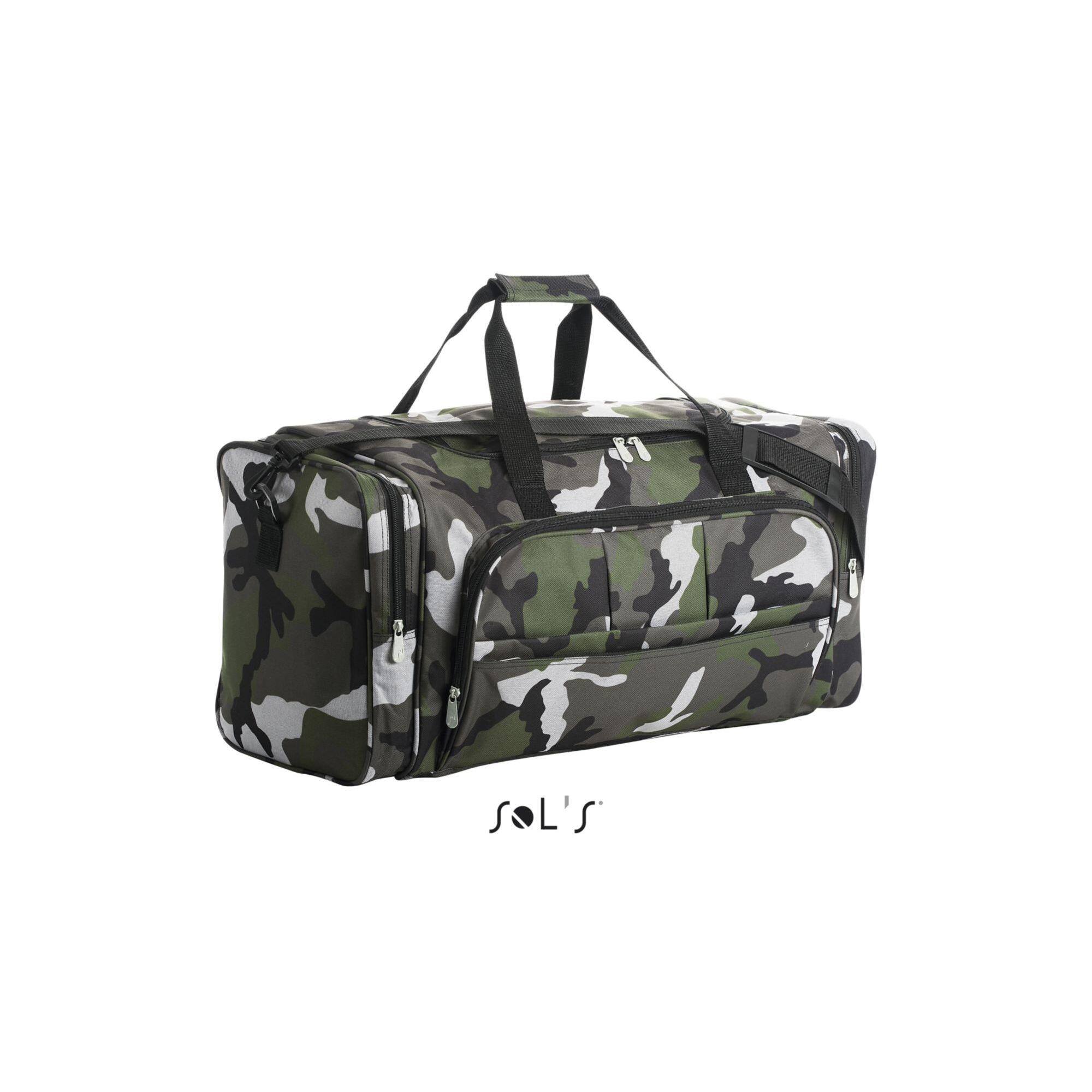 Sol's - Sac De Voyage Sol's Week-end - Sac De Voyage - Marron|vert - No Size - Decathlon