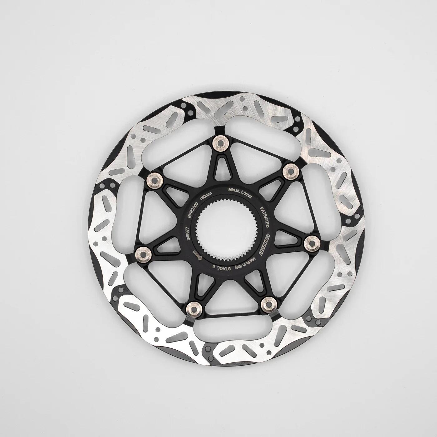 Disc-Bremsscheibe EPTA STAGE ZERO 1.9 mm Ø160 mm, Centerlock 1/1