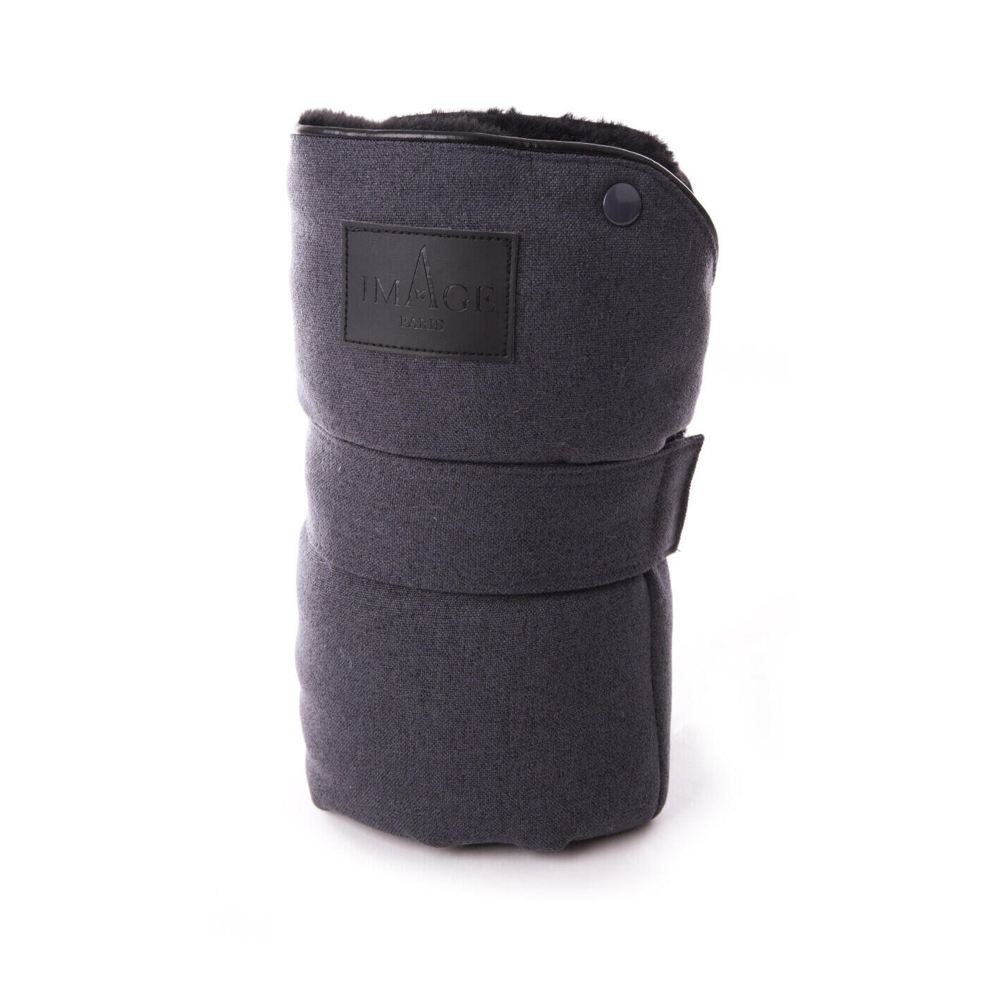 Martin Sellier - Panier Pour Chien Et Chat Martin Sellier Cosy Faubourg - Corbeille Pour Chien - Gris - 75 Cm - Decathlon