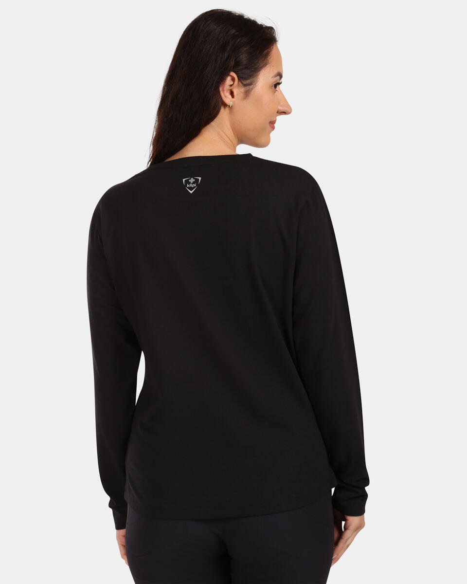 T-shirt manches longues femme Kilpi Promox-W noir 2/3