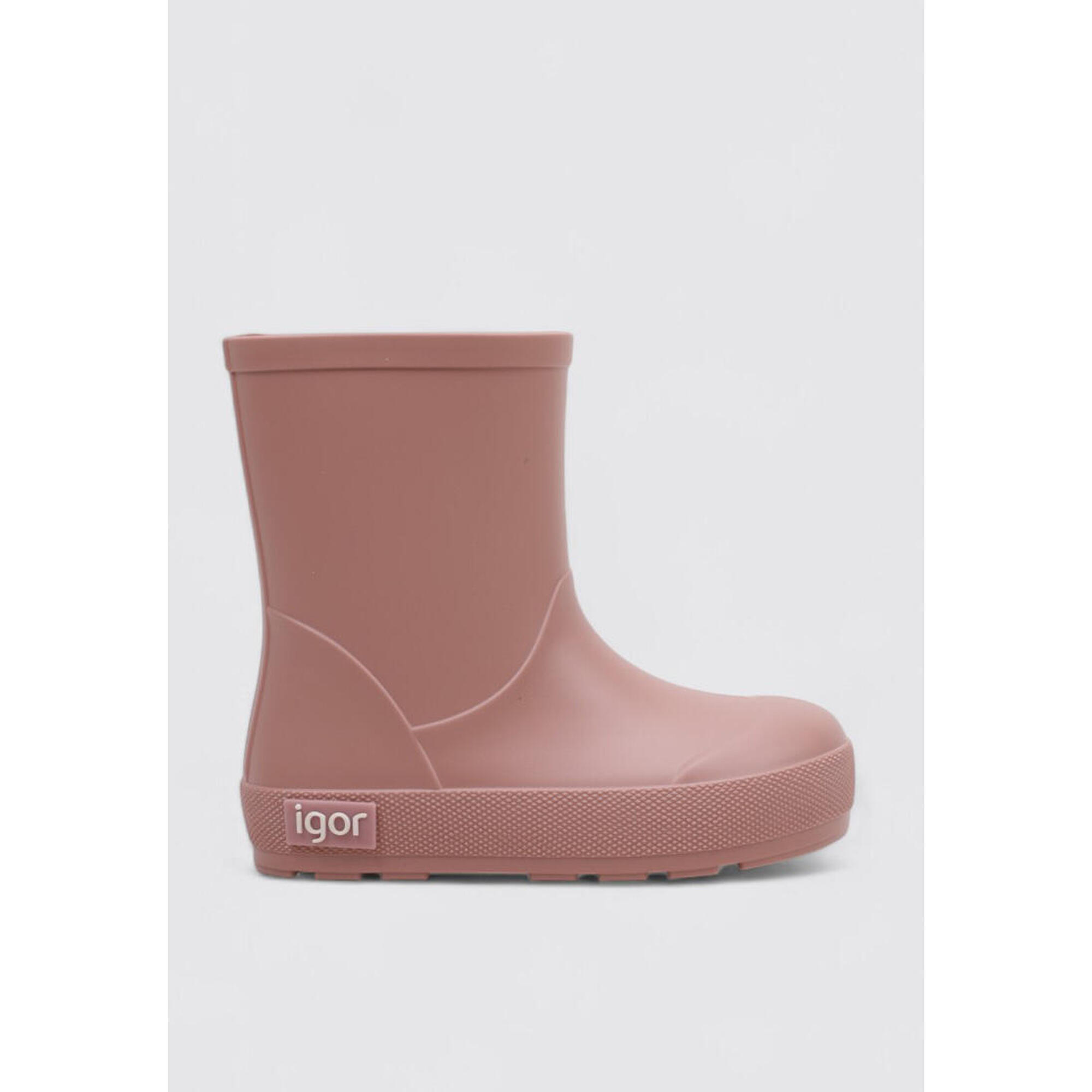Igor - Botte De Pluie Voile Enfants Igor Yogi Ros - Bottes De Voile - Rose - 33 Cm - Decathlon