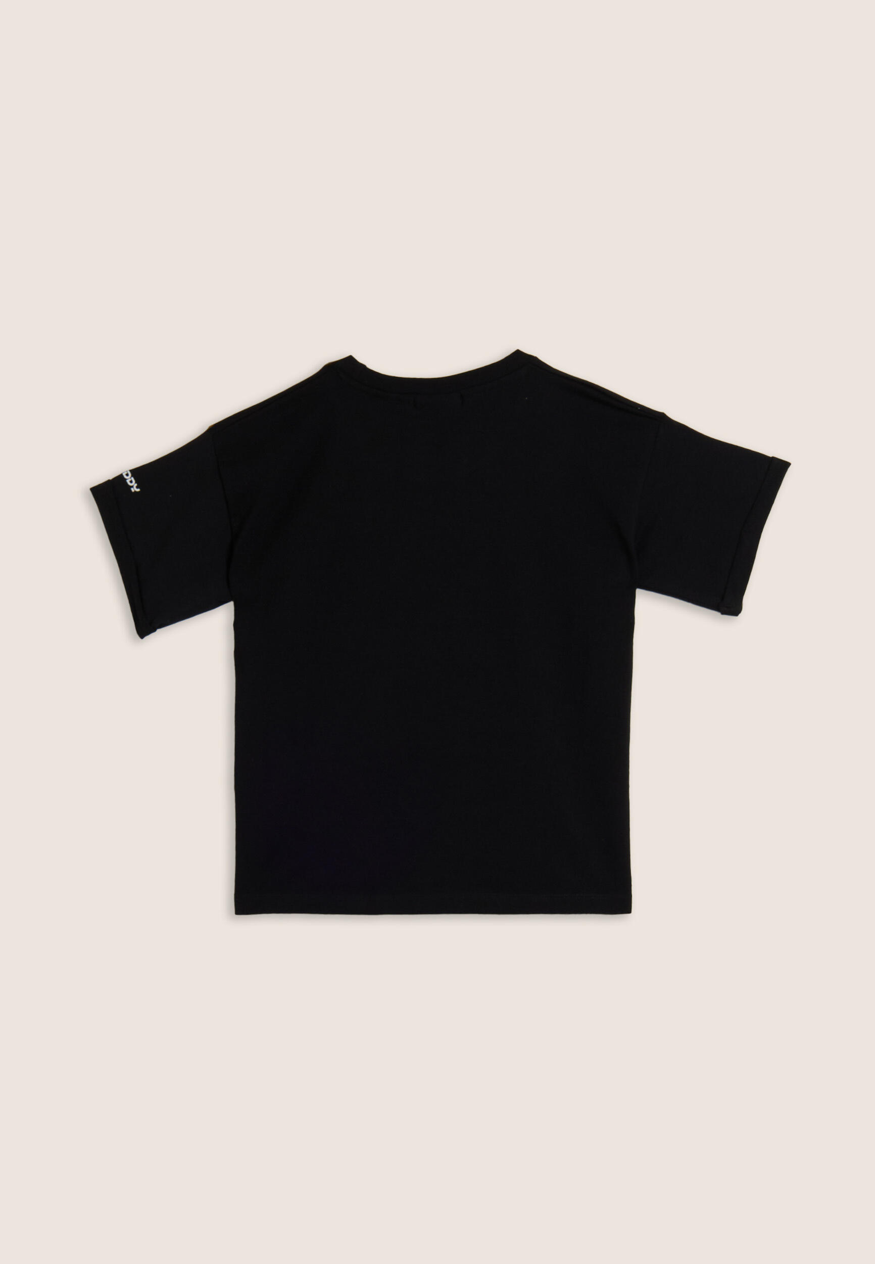 T-shirt pour fille Minnie avec écriture en paillettes 2/3