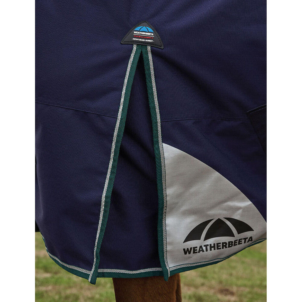Manta para caballos de cuello alto Weatherbeeta Comfitec Plus Dynamic 100g 4/5