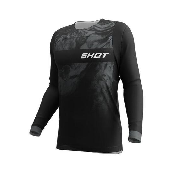 Maillot Shot Station Charge Black