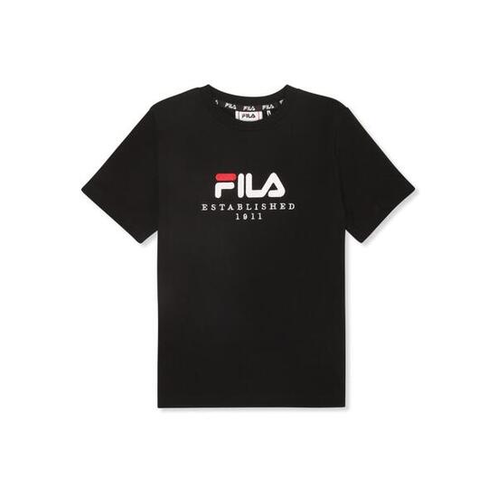 T-shirt junior fila nero