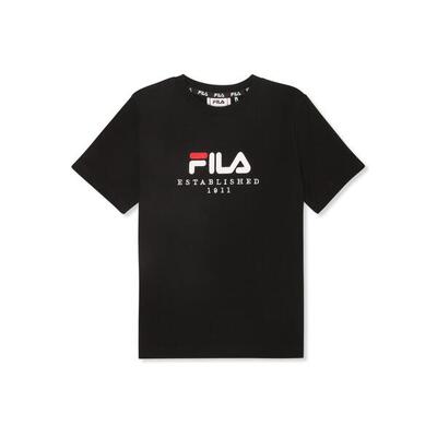 T-shirt junior fila nero