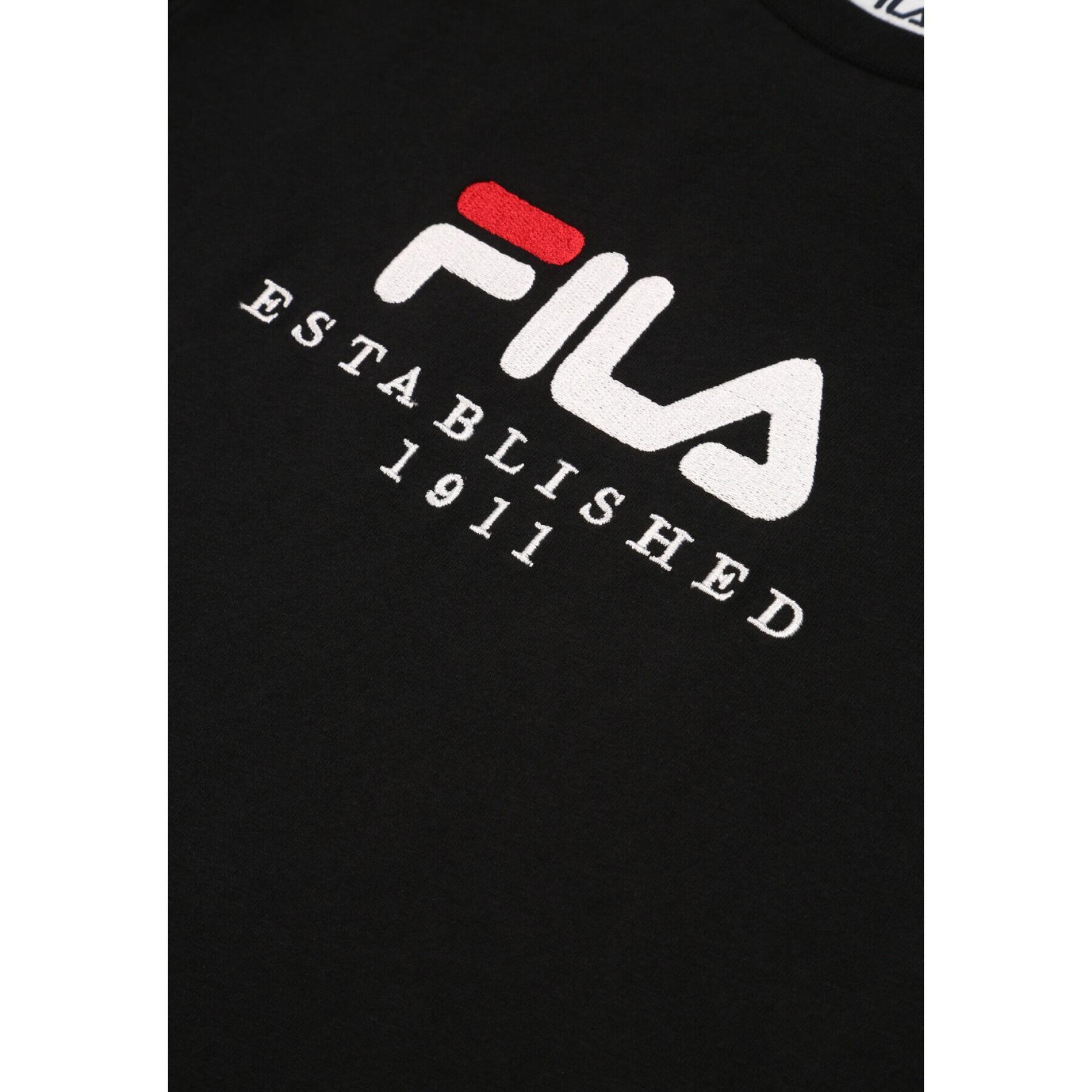 T-shirt junior fila nero 2/3