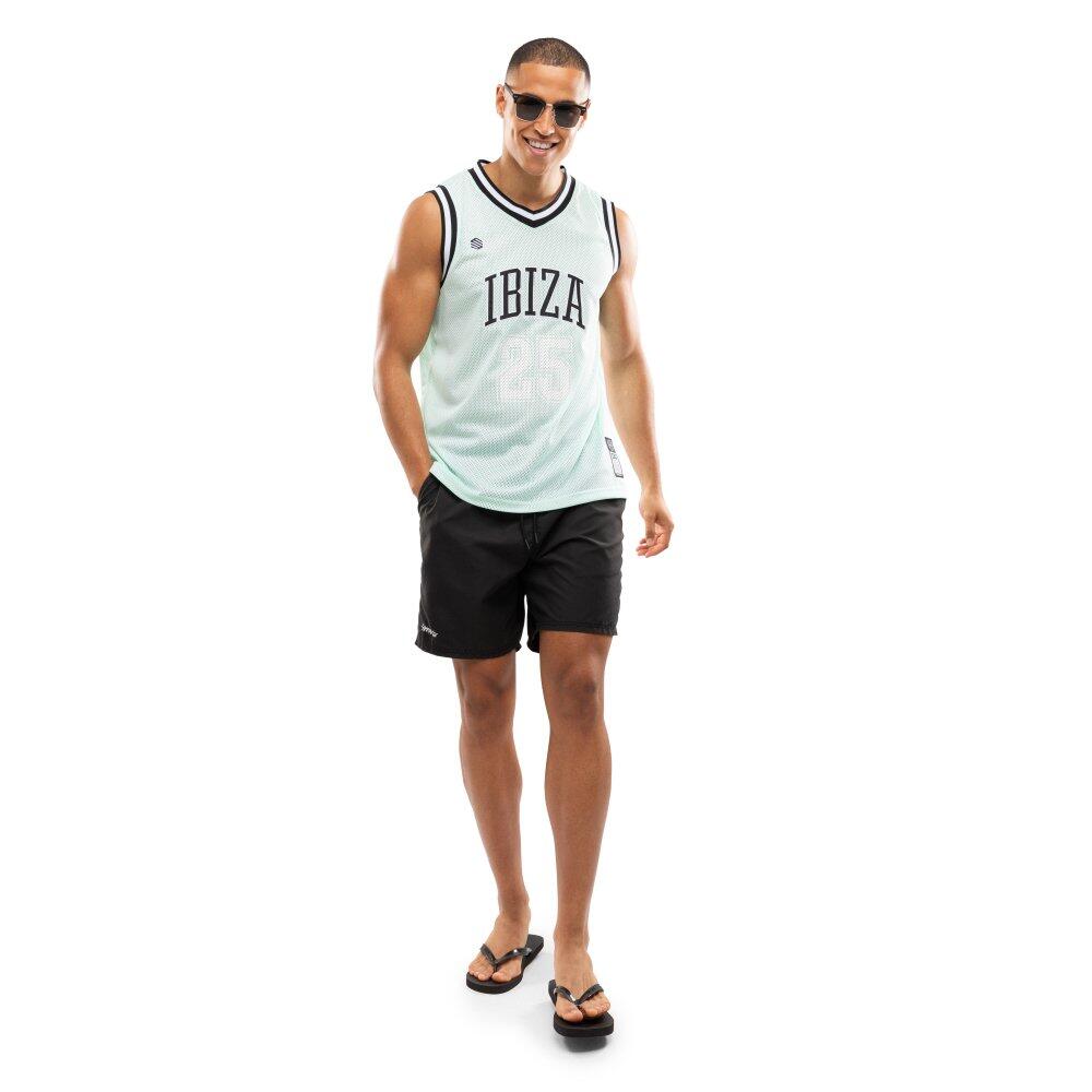 Maillot JR de Basket FP - 22455-VERDE - Força Portugal