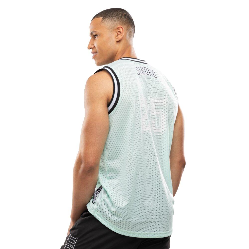 Herren Lifestyle basketballtrikot IBZ Pedrera Water Green Grün 2/7