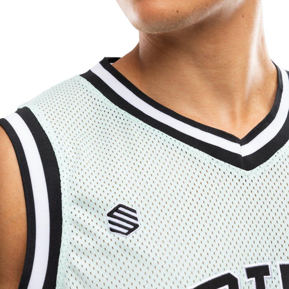 Herren Lifestyle basketballtrikot IBZ Pedrera Water Green Grün 4/7