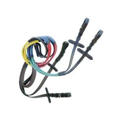 Rênes pour cheval caoutchouc econ Tattini (1538199)