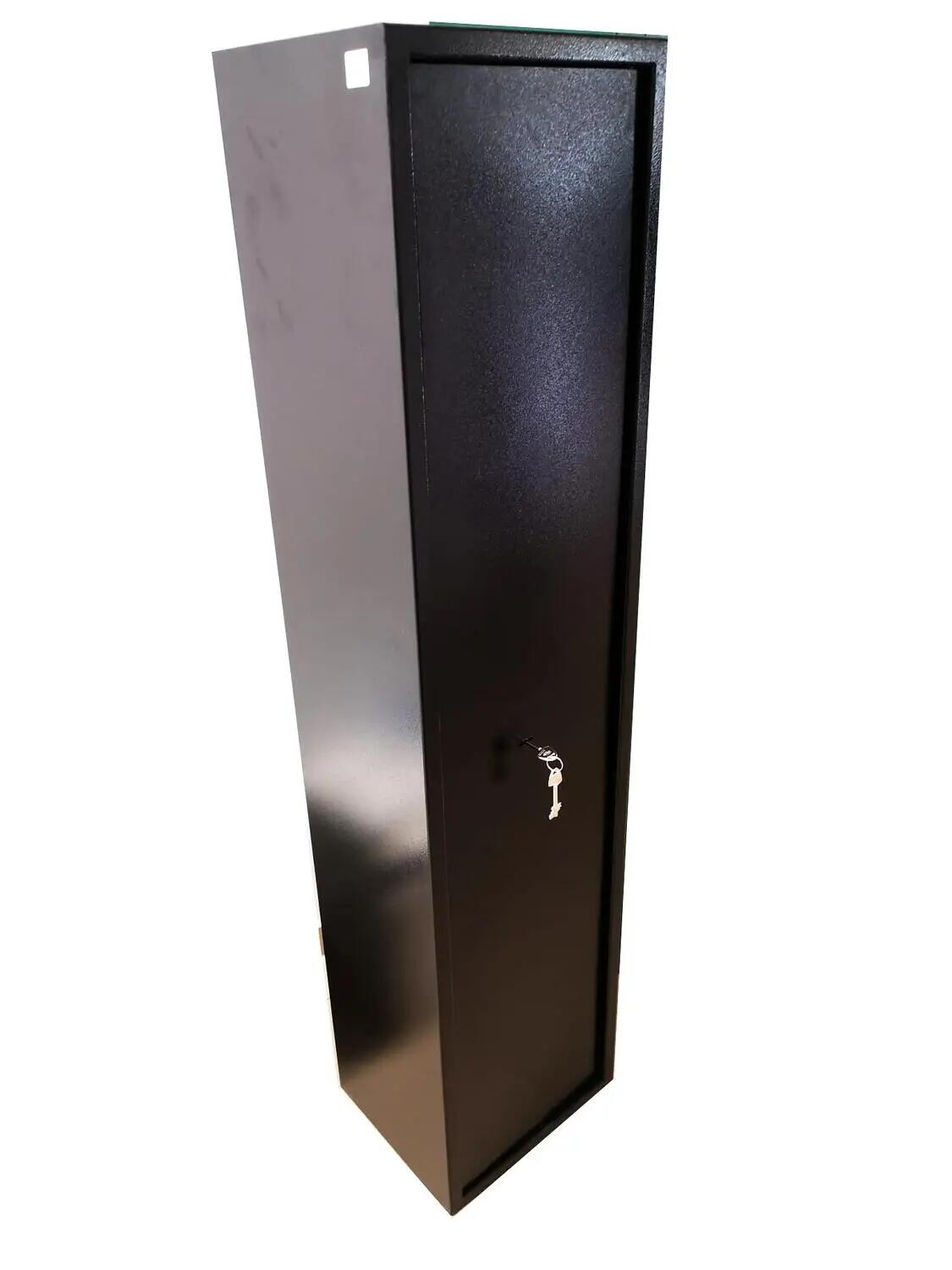 Dulap metalic 5 arme, cu compartiment munitie Alpha, 42KG/1MM 150X35X30CM 2/3