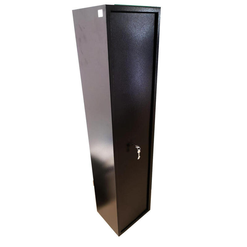 Dulap metalic 5 arme, cu compartiment munitie Alpha, 42KG/1MM 150X35X30CM