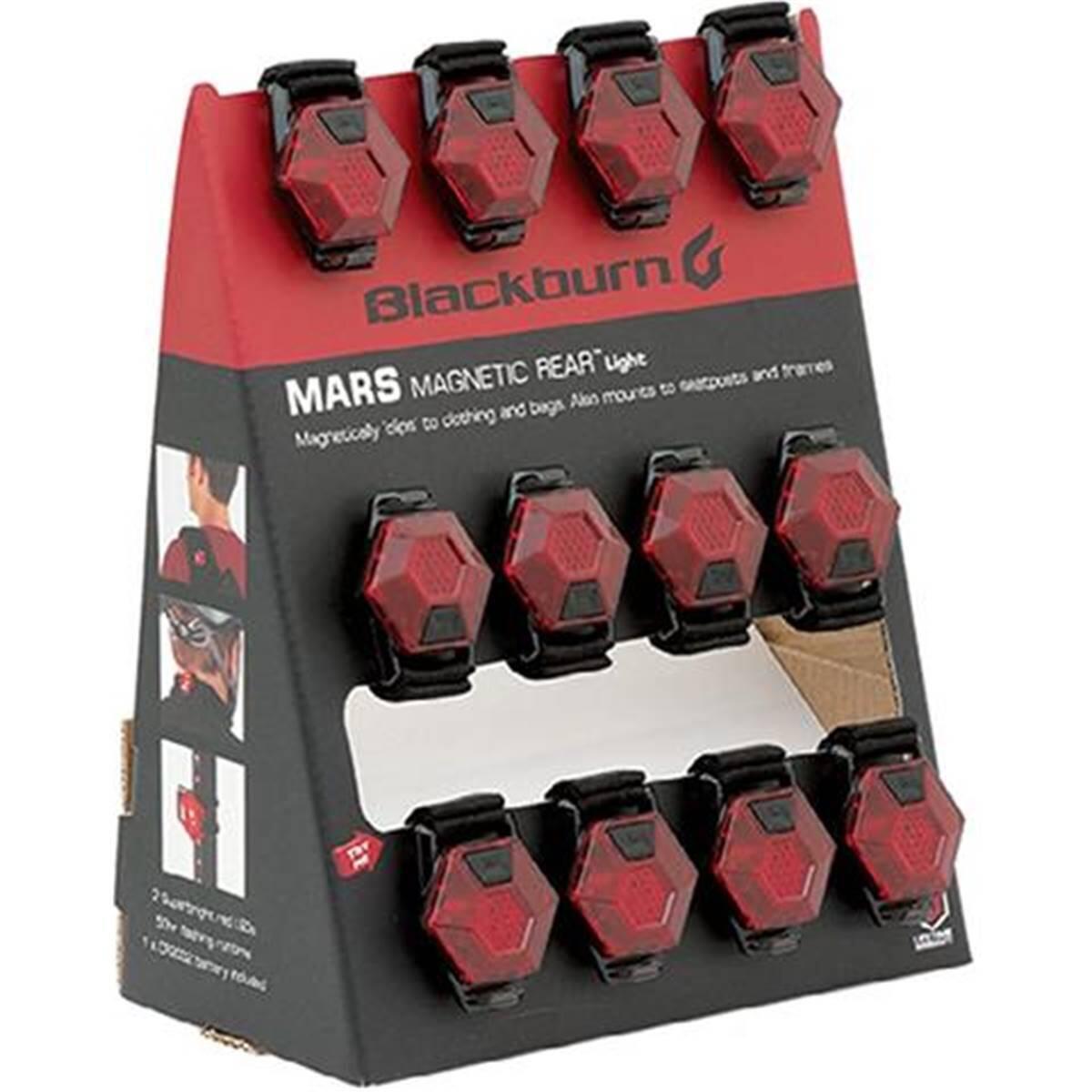 display di illuminazione per biciclette Blackburn Mars magnetic (x12) 2/4